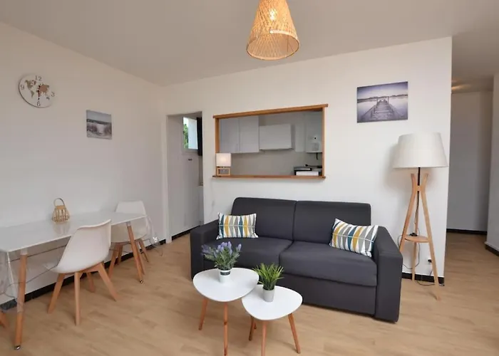 Апартаменты Les Plages Du Boucanet