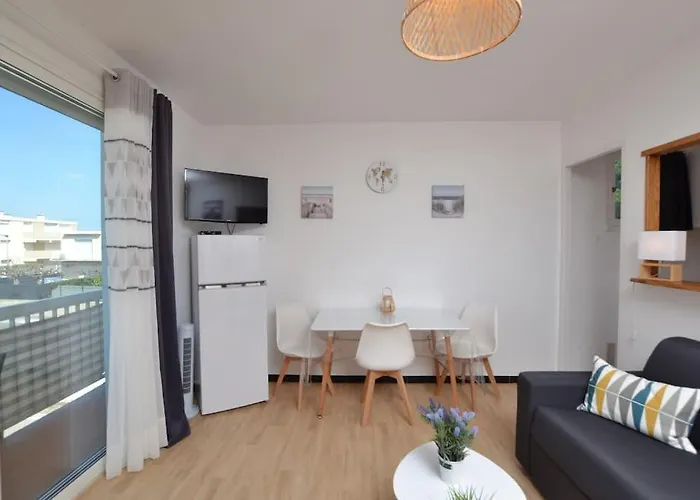 Апартаменты Les Plages Du Boucanet Ле-Гро-дю-Руа