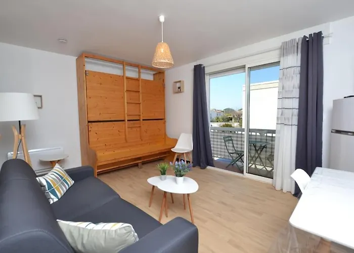 Les Plages Du Boucanet Апартаменты Ле-Гро-дю-Руа